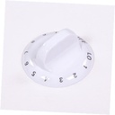 Control Knob - White WB03T10011 CKD0557453 CKD0557453