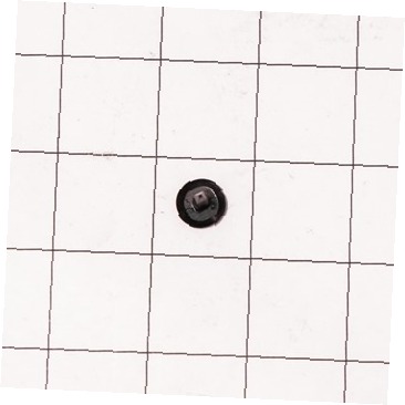 Plug Button - Black 240494003 CKD0557608