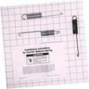 Counter Balance Spring Kit 285901 CKD0557801