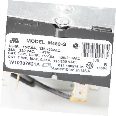 Dryer Timer WPW10337521 CKD0558293 CKD0558293