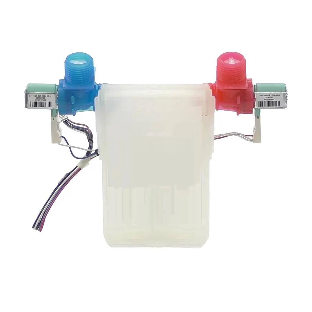 Whirlpool Washing Machine Solenoid Valve - Cascade Valve CKD90346