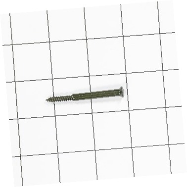 SCREW-MTG END CAP (BLACK WB01K10003 CKD0558574