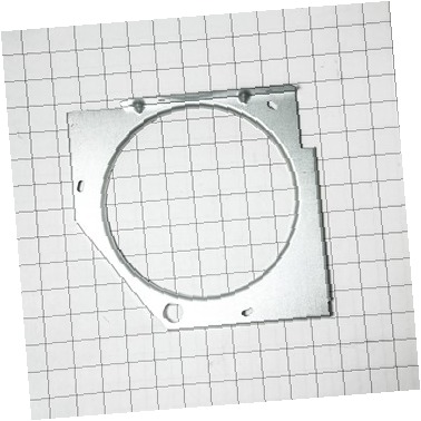 SHROUD-COND FAN 240315501 CKD0559545 CKD0559545