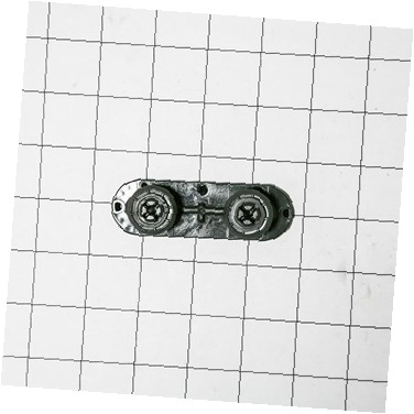 Dishwasher Dishrack Roller WPW10505748 CKD0559639