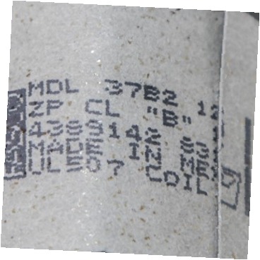 Freezer Evaporator Fan Motor with Blade WP4389142 CKD0559999 CKD0559999