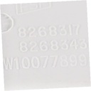 Rear Feed Cap WP8268343 CKD0560407 CKD0560407