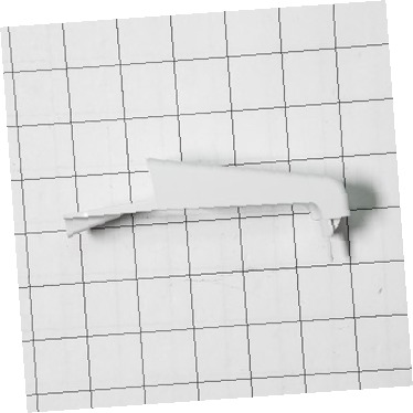 Refrigerator Shelf End Cap - White WP2195915 CKD0560821 CKD0560821