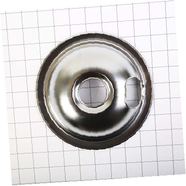 Chrome Drip Bowl - 6" 316048414 CKD0561108 CKD0561108