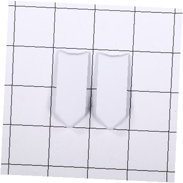 Corner Cabinet Trim Piece  - White 5303918606 CKD0561509