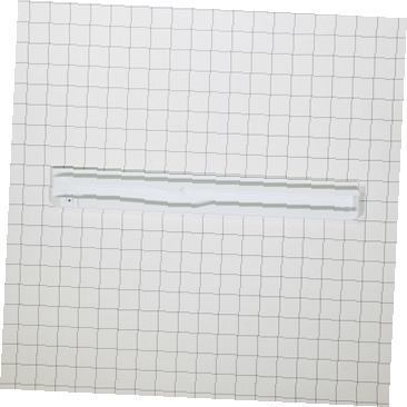 Guide Rail - White - Left Side MEA40002602 CKD0561829 CKD0561829