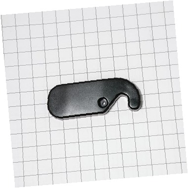 Hinge Cover, FC (Black) WP2203407B CKD0561849