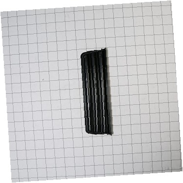 Dispenser Grille - Black WP2206671B CKD0561853 CKD0561853
