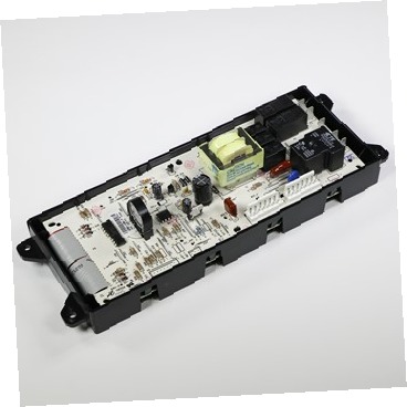 Electronic Clock with Overlay - White 318185446 CKD0562637 CKD0562637