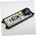 Electronic Clock with Overlay - White 318185446 CKD0562637