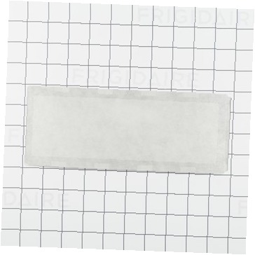 Oven Clock Overlay - Black 316220805 CKD0562787