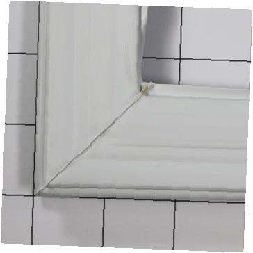 Refrigerator Door Gasket - White 242193206 CKD0562957