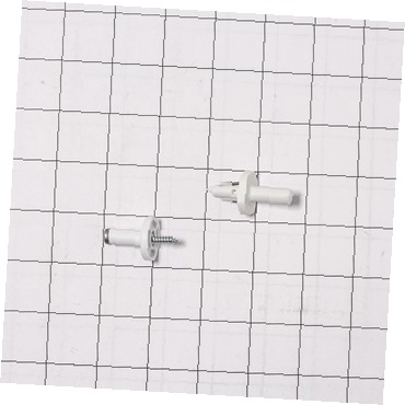 Shelf Support Stud - White 4388538 CKD0563141