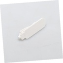 Dishrack Track Stop Clip - White WP3379941 CKD0563289 CKD0563289