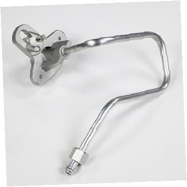 Front Burner Igniter/Orifice Assembly 316237805 CKD0563386