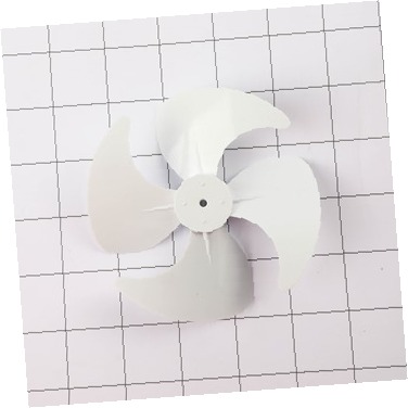 BLADE FAN EVAP Assembly WR60X25785 CKD0563765