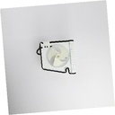 Refrigerator Condenser Fan Motor Assembly WR60X25786 CKD0563785