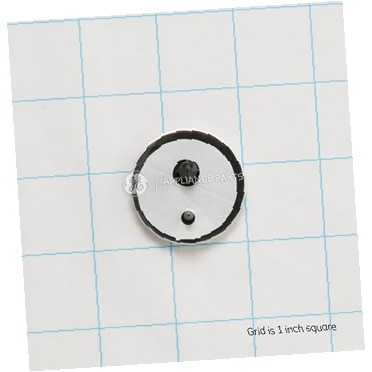 BADGE GE Assembly WR04X10181 CKD0563943 CKD0563943