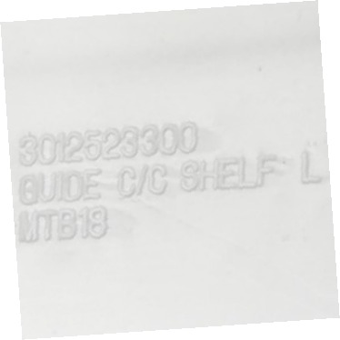 SHELF GUIDE LEFT WR71X11065 CKD0564168