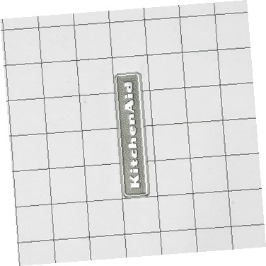 Nameplate - Stainless Steel WPW10243391 CKD0564276