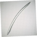 Door Handle - Brushed Aluminum WPW10314517K CKD0564278 CKD0564278