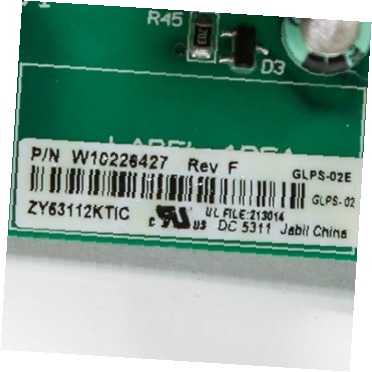 Control, Electric WPW10226427 CKD0564484