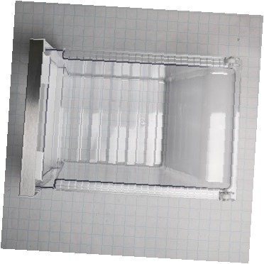 Refrigerator Freezer Drawer W10542032 CKD0564494