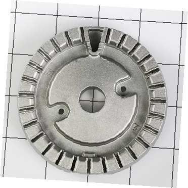 Burner Base - 16/17K 316438400 CKD0565802