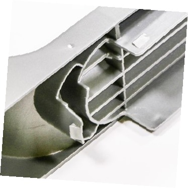 Kickplate Grille - Stainless 241969405 CKD0566753 CKD0566753