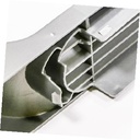 Kickplate Grille - Stainless 241969405 CKD0566753