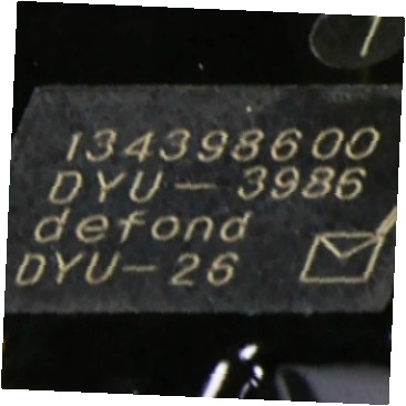 Temperature Selector Switch 134398600 CKD0567227 CKD0567227