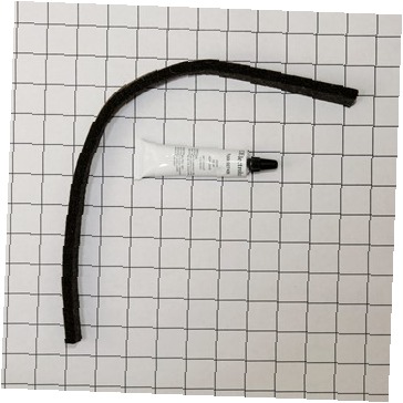 Front Upper Felt Seal with Adhesive 5303937182 CKD0567395 CKD0567395