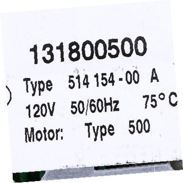 Front Load Washer Timer 131800500 CKD0567722