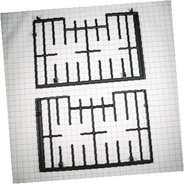 GRATE-BRNR W10620480 CKD0571075