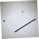 Exterior Door Glass - White WPW10535777 CKD0571081 CKD0571081