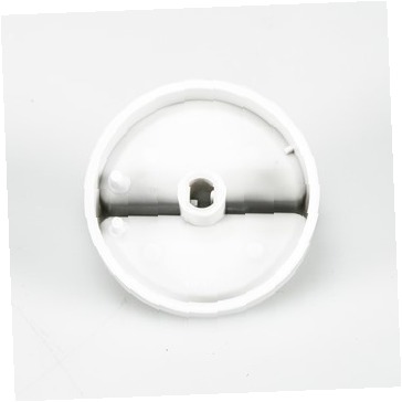 Knob - White W10853029 CKD0571814 CKD0571814