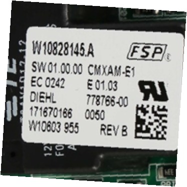 Electronic Control Board W10877730 CKD0571931 CKD0571931