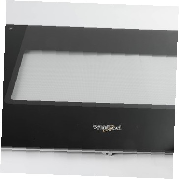 Exterior Door Glass - Black Ice W10677248 CKD0571933