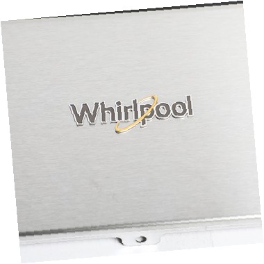 Exterior Door Glass - Lower Door - Stainless Steel W10877566 CKD0571937