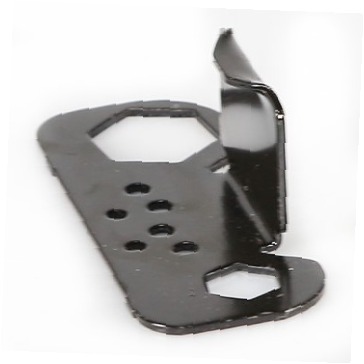 Door Stop Bracket - Black 2306940B CKD0572301 CKD0572301