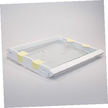 Crisper Cover with Glass W10508993 CKD0572331