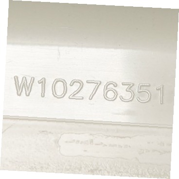 Refrigerator Shelf Frame with Glass WPW10276341 CKD0572332 CKD0572332