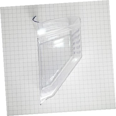 Refrigerator Crisper Drawer With Handle WP2188664 CKD0572334