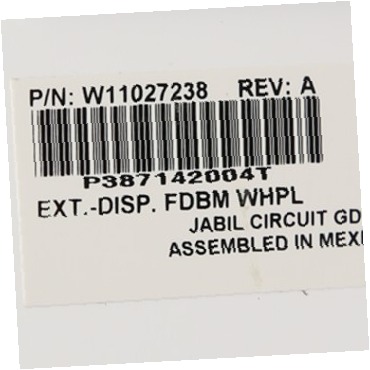 Dispenser Electronic Control Board W11082783 CKD0573277 CKD0573277