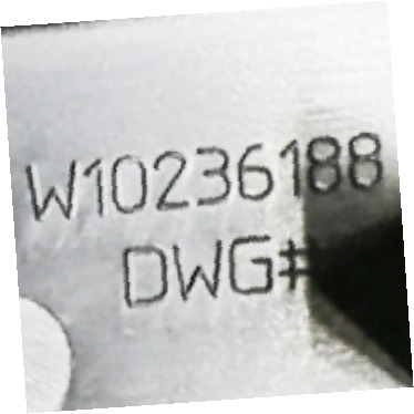 Kickplate Grille WPW10534162 CKD0573407