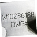 Kickplate Grille WPW10534162 CKD0573407